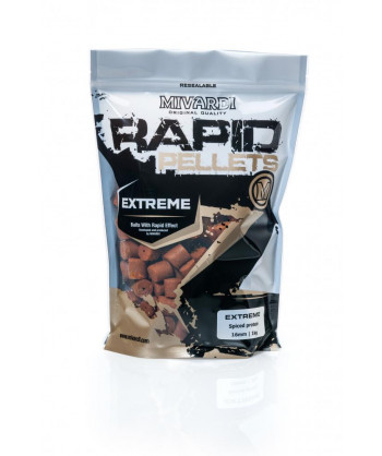 Rapid pelety Extreme - Spiced protein (1kg | 4mm)