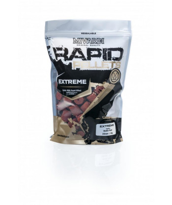 Rapid pelety Extreme - Robin Red (1kg | 4mm)