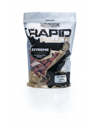 Rapid pelety Extreme - Robin Red (1kg | 4mm)