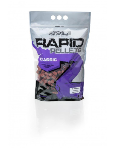 Rapid pelety - Classic Red Halibut (2,5kg | 4mm)