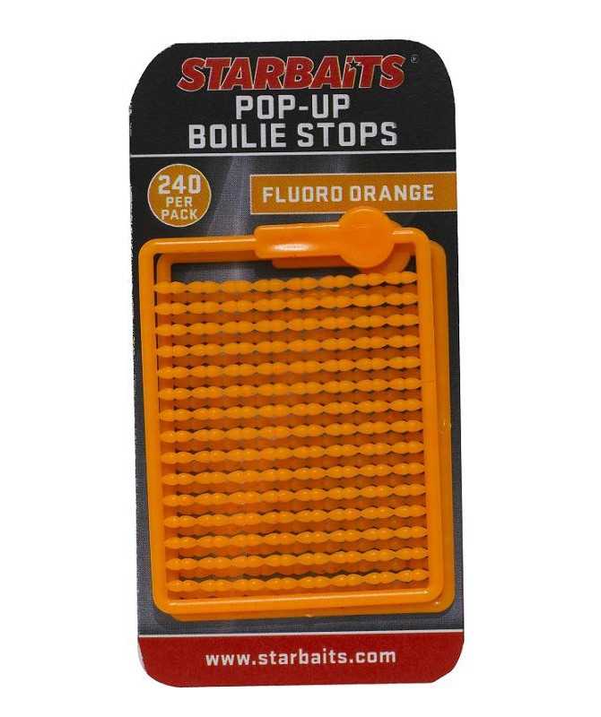 Bait Stopper Pop UP Fluo oranžová 240ks