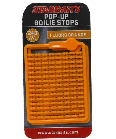Bait Stopper Pop UP Fluo oranžová 240ks Bait Stopper Pop UP Fluo oranžová 240ks