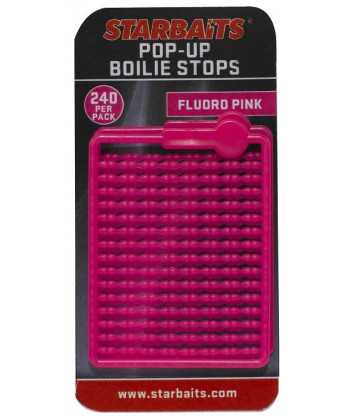 Bait Stopper Pop UP Fluo růžová 240ks