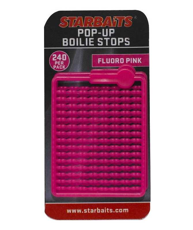 Bait Stopper Pop UP Fluo růžová 240ks