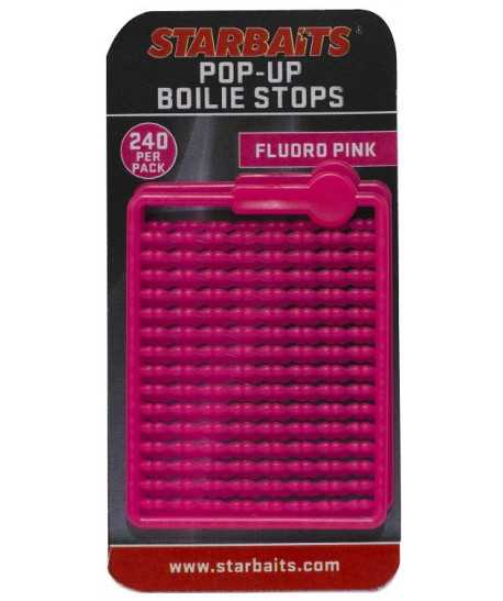 Bait Stopper Pop UP Fluo růžová 240ks Bait Stopper Pop UP Fluo růžová 240ks
