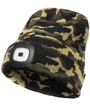 Zimní čepice Delphin CamouLED, UNI