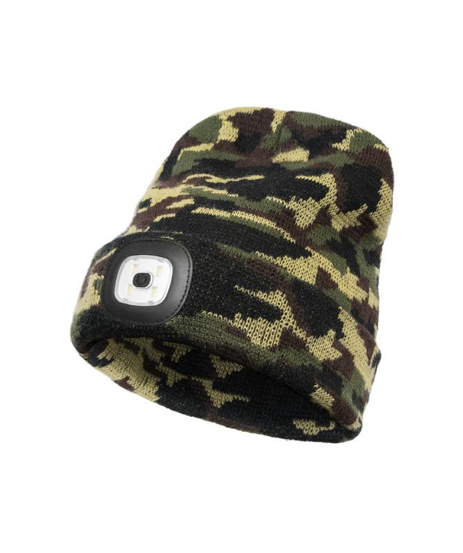 Zimní čepice Delphin CamouLED, UNI