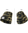 Zimní čepice Delphin CamouLED, UNI