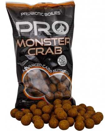 Pro Monster Crab - Boilie potápivé 1kg  20mm