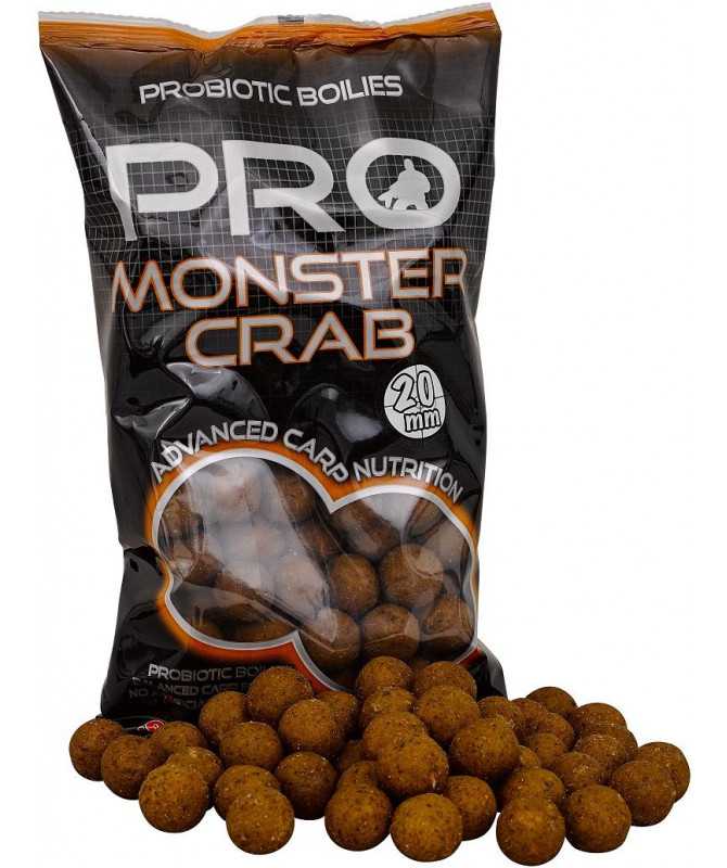 Pro Monster Crab - Boilie potápivé 1kg  20mm