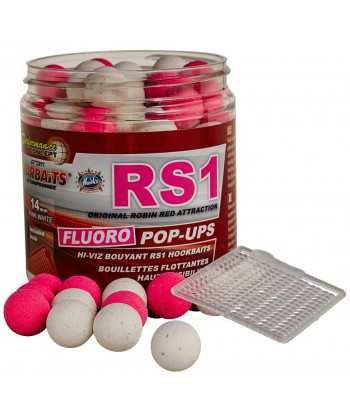 RS1 - Boilie FLUO plovoucí 80g 14mm