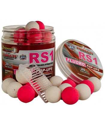 RS1 - Boilie FLUO plovoucí 80g 20mm