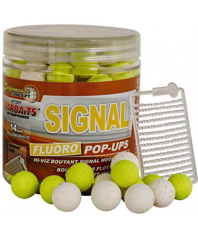 Signal - Boilie FLUO plovoucí 80g 14mm