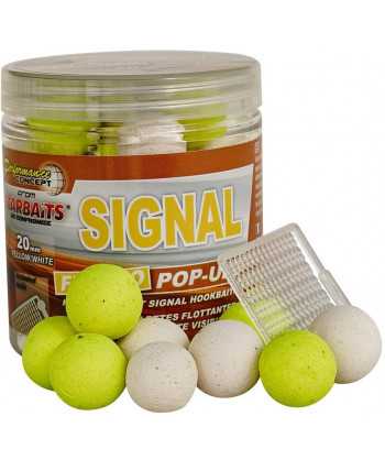 Signal - Boilie FLUO plovoucí 80g 20mm