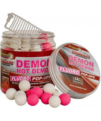 Hot Demon - Boilie FLUO plovoucí 80g 14mm