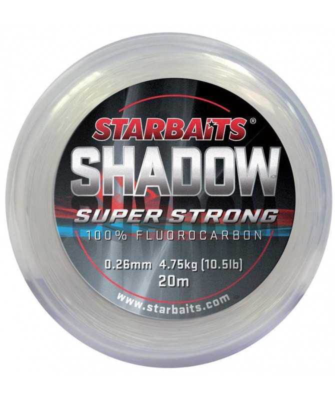 Fluorocarbon SHADOW 20m 0,405mm