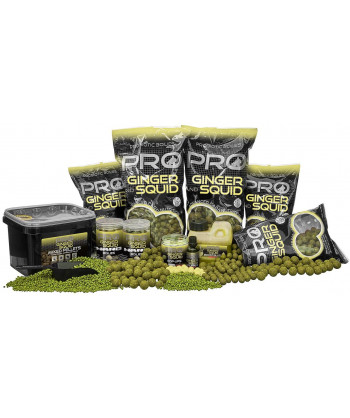 Pro Ginger Squid Boilie plovoucí 80g 14mm