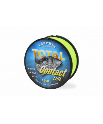 Carp´R´Us Vlasec Total Contact Line Yellow 1200m