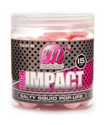 Mainline high impact boilies Salty Squid pop-ups 15 mm