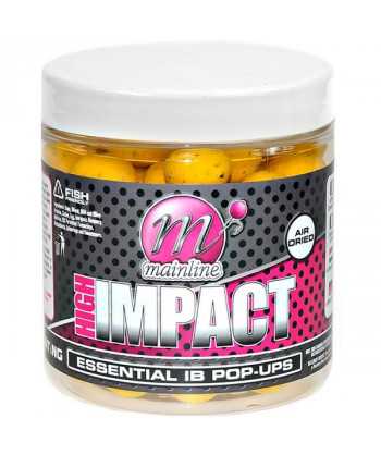 Mainline high impact boilies Essential IB pop-ups 15 mm