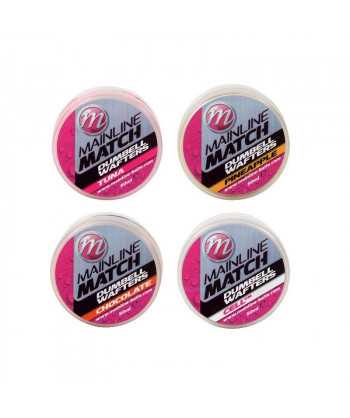 Mainline Match dumbell wafters Chocolate 8 mm