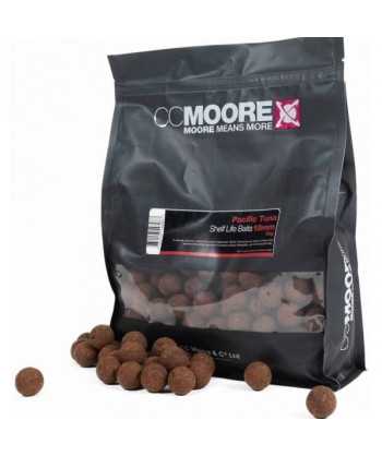 CCMOORE Pacific Tuna Shelf Life boilies 18 mm 1 kg