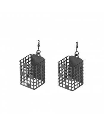 Feederové krmítko Premium Square 40gr (2ks)