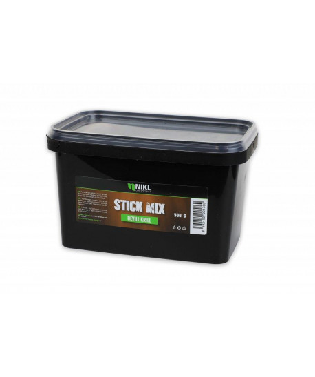 Nikl Stick Mix Devill Krill 500g