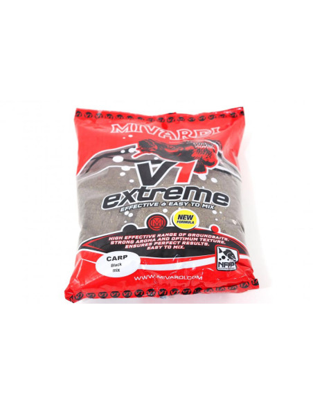 V1 CARP - Black mix