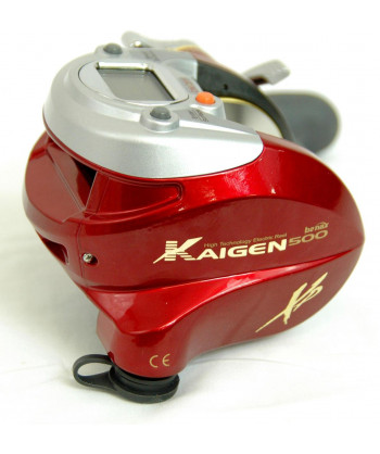 Akce Kaigen 500XP + nabíječka, baterie a taška