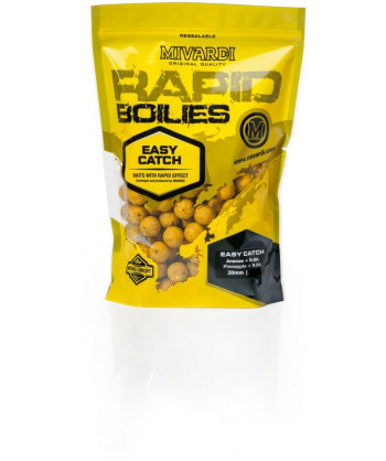 Rapid Boilies Easy Catch - Ananas + N.BA. (3300g | 20mm)