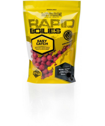 Rapid Boilies Easy Catch - Anglická jahoda (3300g | 20mm)