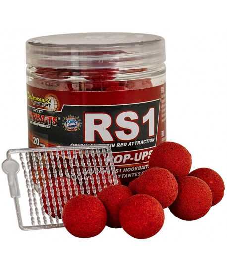 RS1 - Boilie plovoucí 80g 14mm RS1 - Boilie plovoucí 80g 14mm