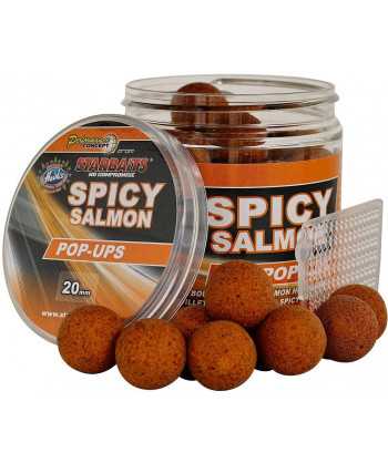 Spicy Salmon - Boilie plovoucí 80g 20mm