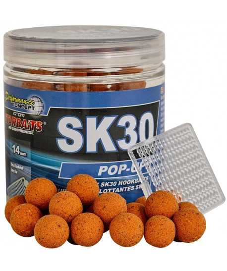 SK 30 - Boilie plovoucí 80g 14mm SK 30 - Boilie plovoucí 80g 14mm