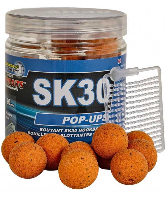 SK 30 - Boilie plovoucí 80g 20mm