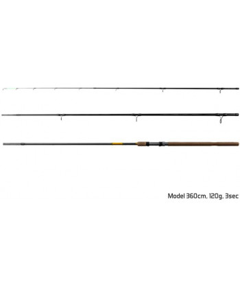 Delphin SYMBOL feeder 2 / 3 díly, 360cm/140g