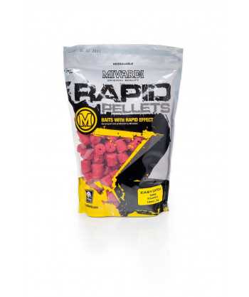 Pelety Rapid Easy Catch Jahoda 1 kg 4 mm