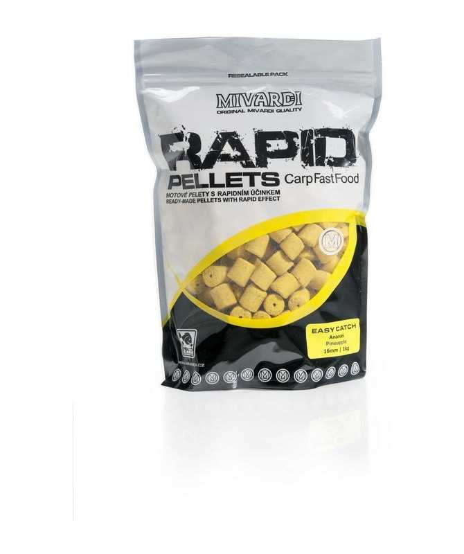 Pelety Rapid Easy Catch Ananas 1 kg 4 mm