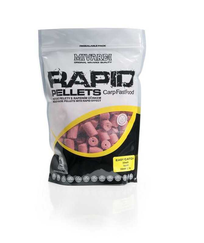 Pelety Rapid Easy Catch Oliheň 1 kg 4 mm