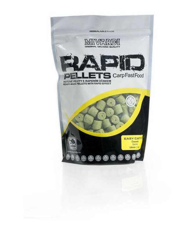 Pelety Rapid Easy Catch Česnek 1 kg 16 mm