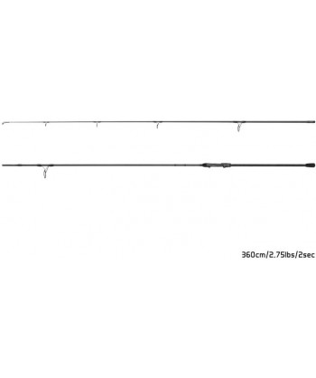 Delphin Opium BlacxCARP 3G TechnoCORK, 10ft/300cm/3,00lbs/2díly