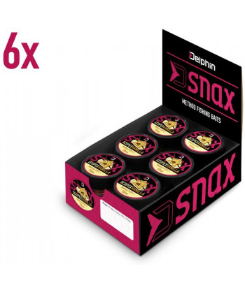 Nástraha D SNAX POP 10mm/20g, Scopex - Vanilka