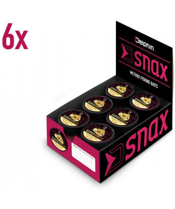 Nástraha D SNAX WAFT 10x7mm/20g, Scopex - Vanilka