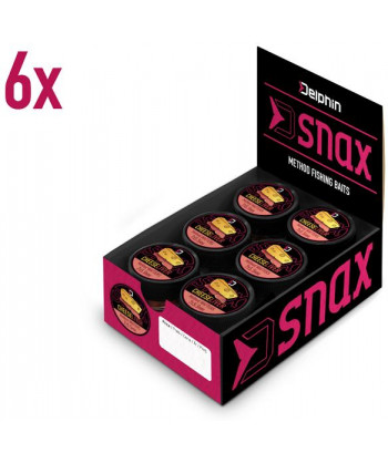 Nástraha D SNAX WAFT 10x7mm/20g, Sýr - játra