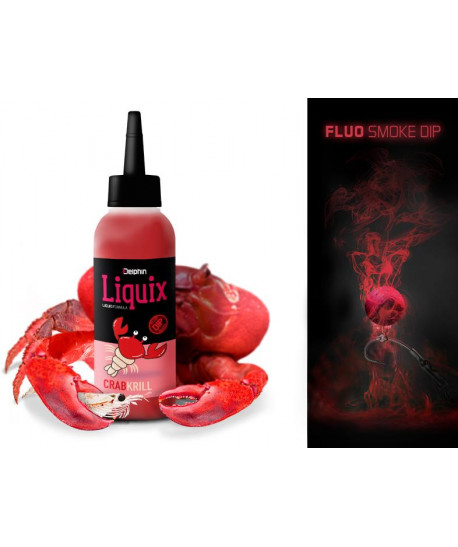 Fluo dip D SNAX LiquiX /100ml, Krab-Krill