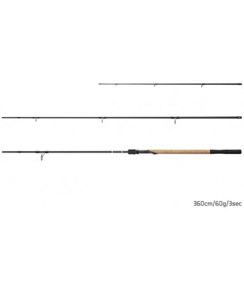 Delphin Method CONXEPT + 3 špičky, 330cm/60g