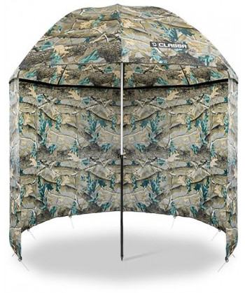 Deštník s bočnicí Delphin CLASSA CAMO, 250cm 3/4