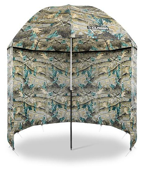 Deštník s bočnicí Delphin CLASSA CAMO, 250cm 3/4