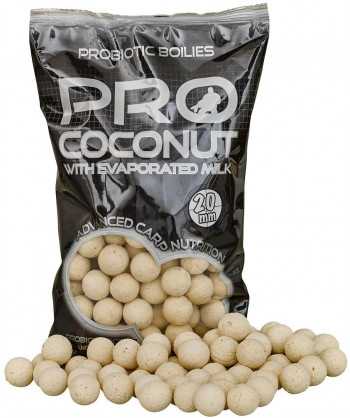 Pro Coconut - Boilie potápivé 1kg 20mm